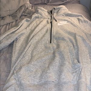 nike grey sweater